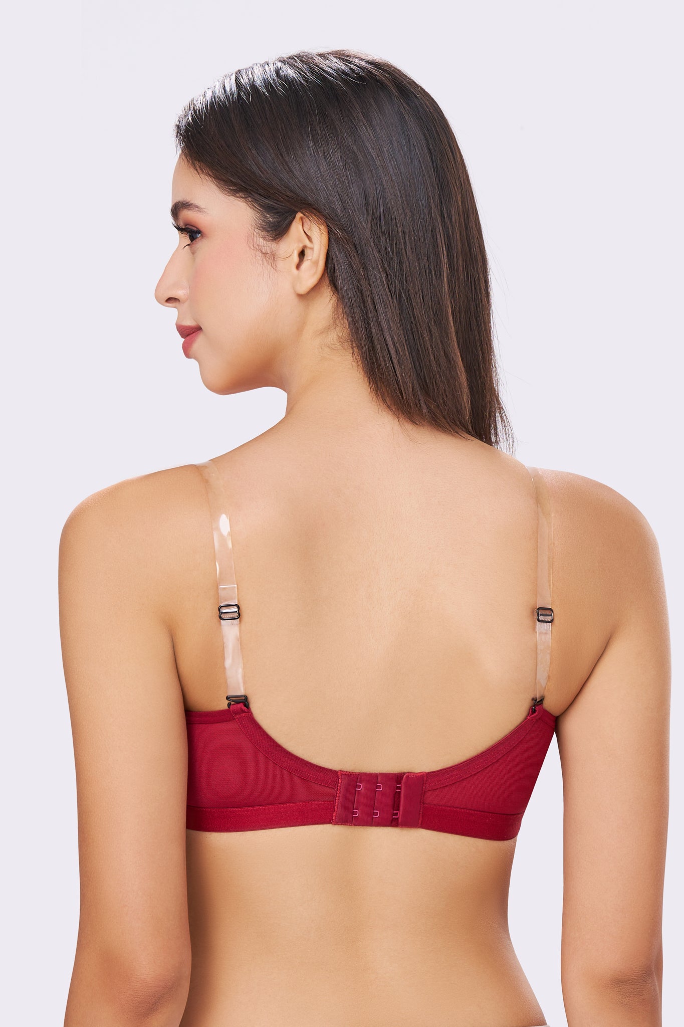 PIXIE | Seamless Cotton Comfort – Triangle Cup, Padded, Non-Wired T-Shirt Bra