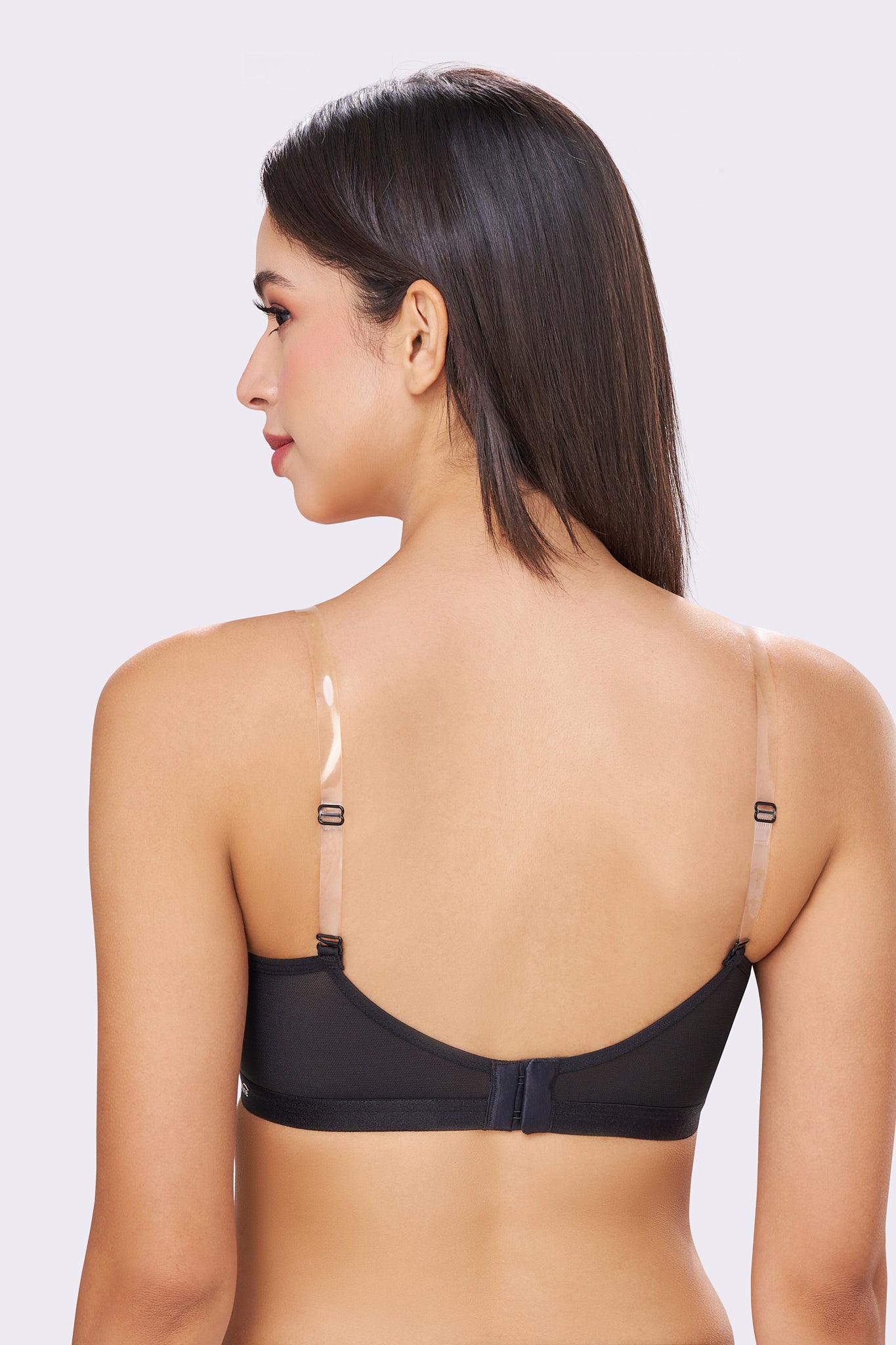 PIXIE | Seamless Cotton Comfort – Triangle Cup, Padded, Non-Wired T-Shirt Bra