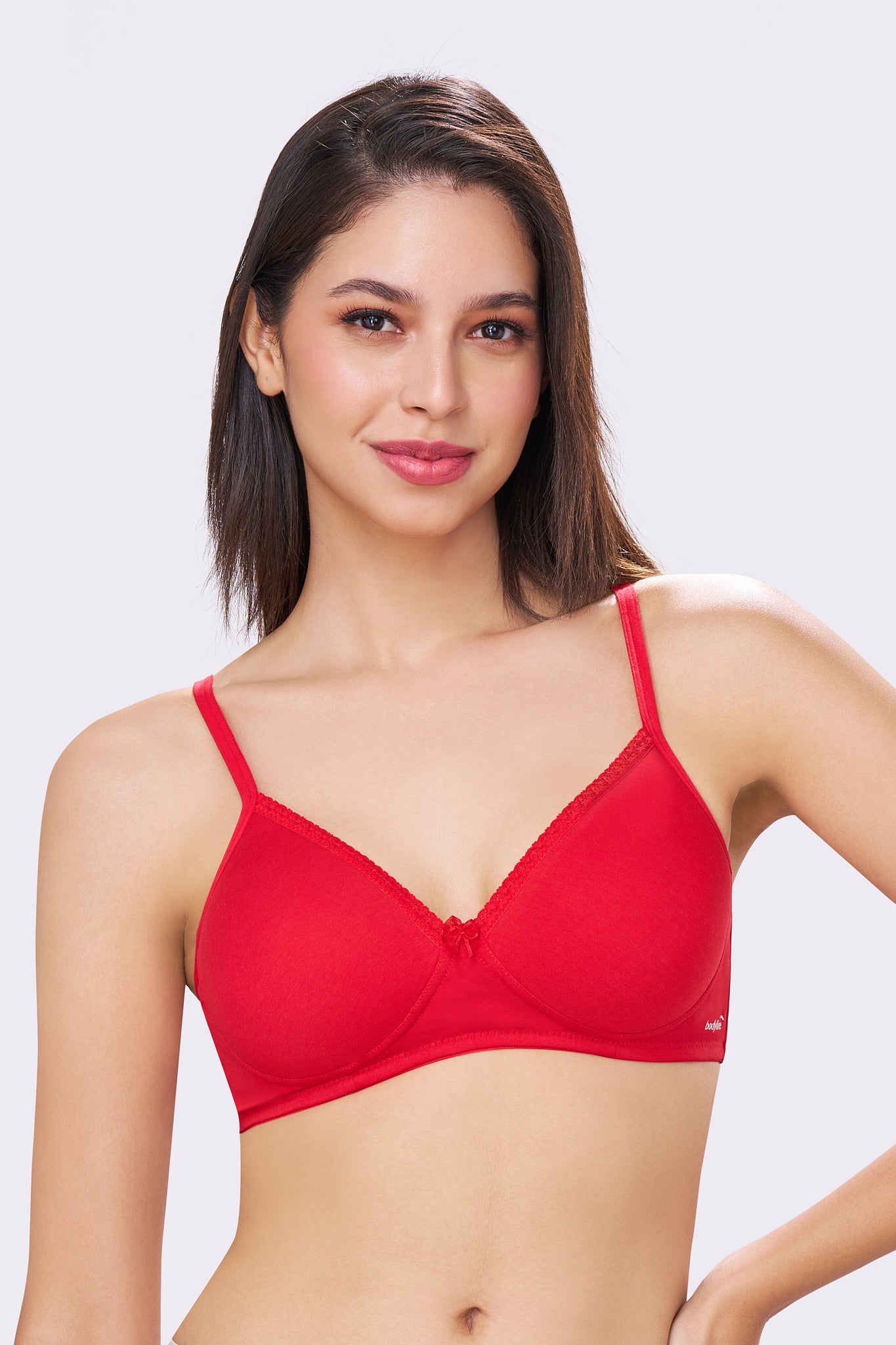 BETH | Seamless Cotton Comfort – Padded, Non-Wired T-Shirt Bra