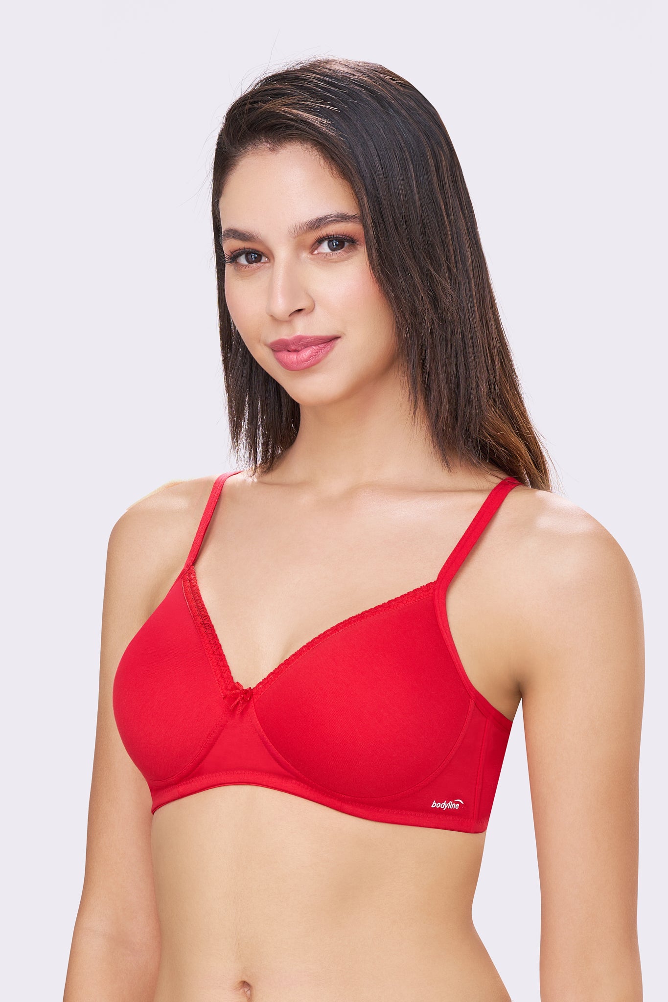 BETH | Seamless Cotton Comfort – Padded, Non-Wired T-Shirt Bra