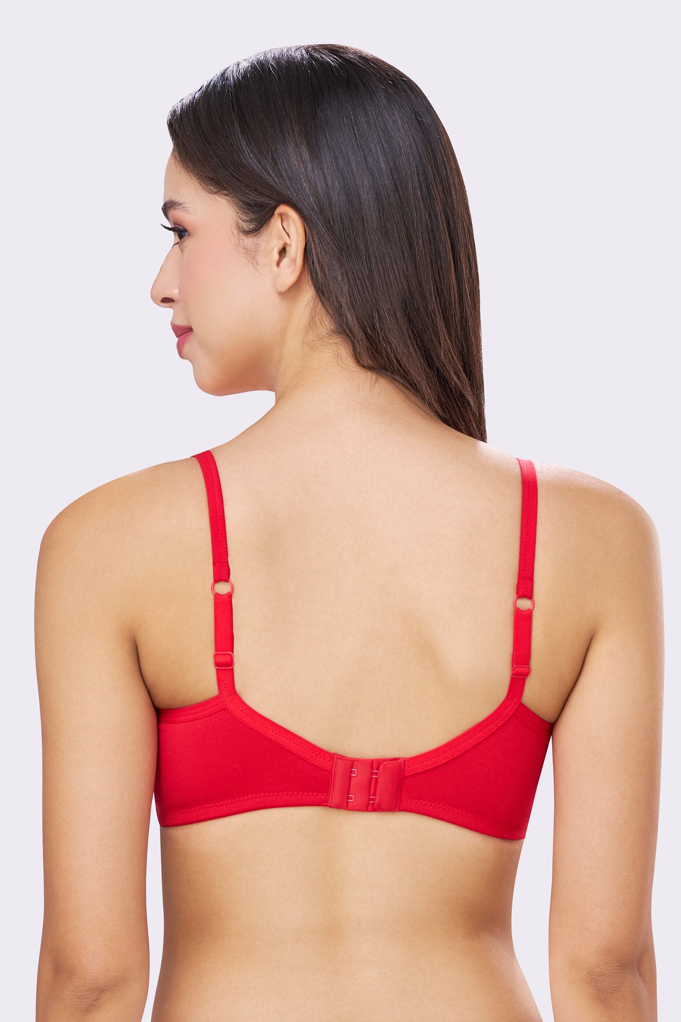 BETH | Seamless Cotton Comfort – Padded, Non-Wired T-Shirt Bra