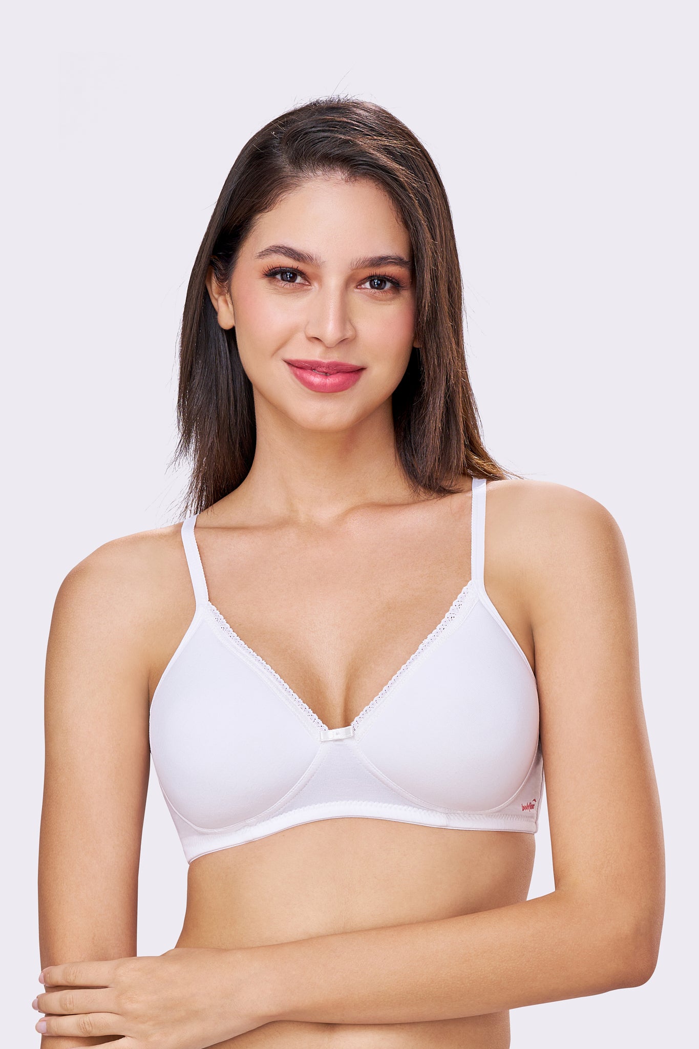 BETH | Seamless Cotton Comfort – Padded, Non-Wired T-Shirt Bra