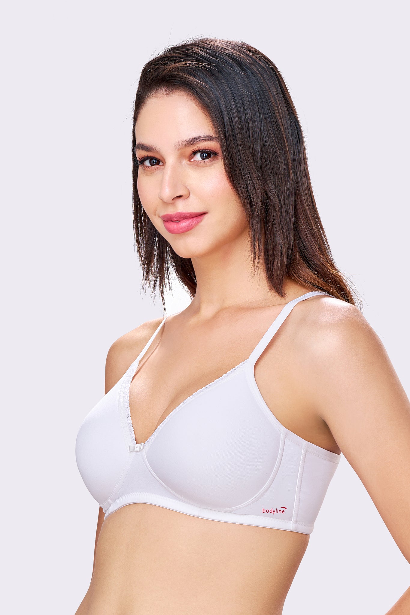 BETH | Seamless Cotton Comfort – Padded, Non-Wired T-Shirt Bra