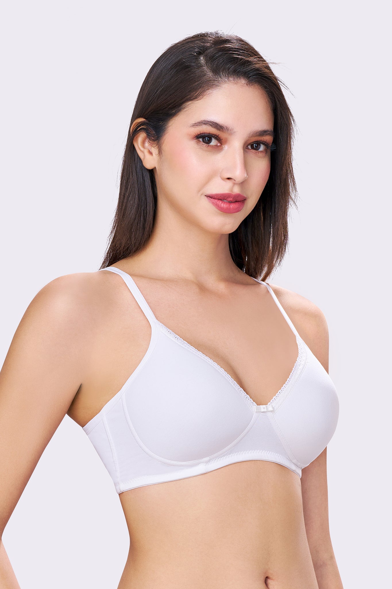 BETH | Seamless Cotton Comfort – Padded, Non-Wired T-Shirt Bra