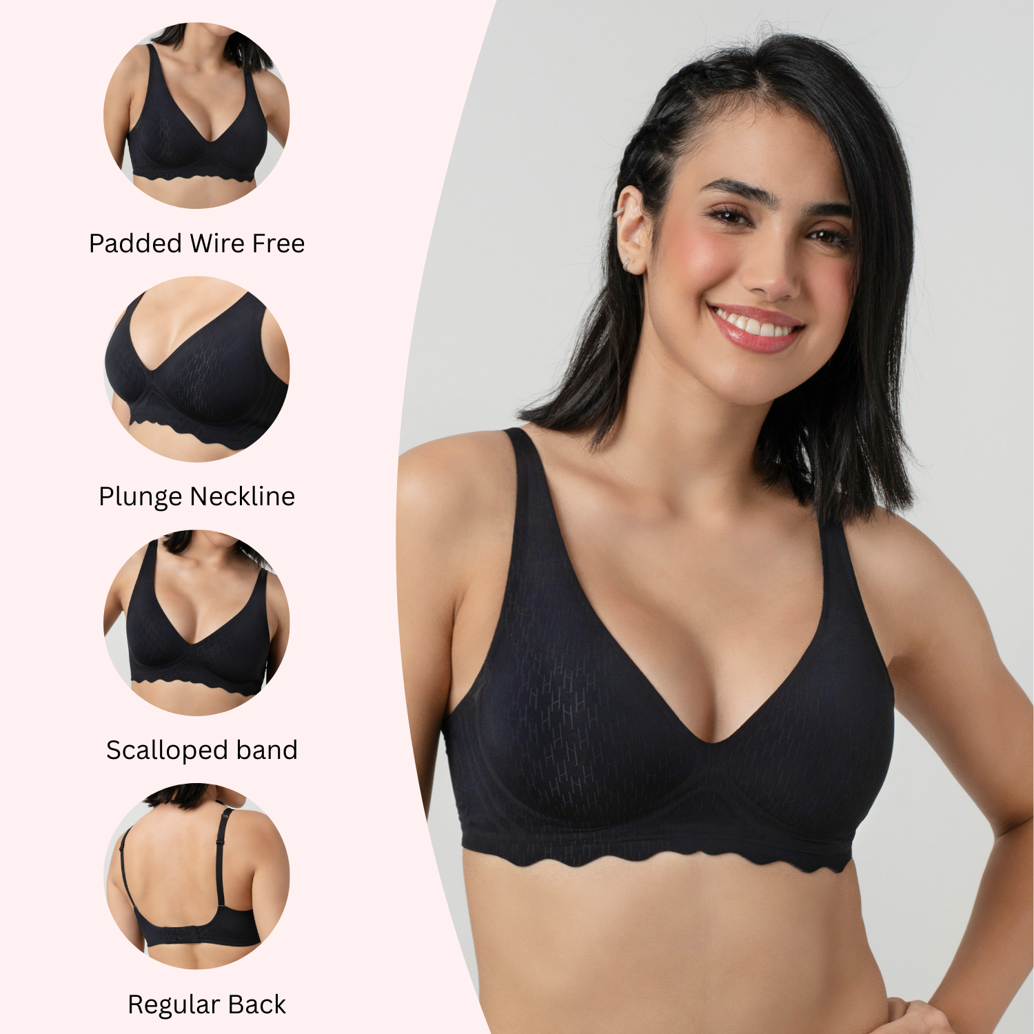 Blake | V-Neck Padded