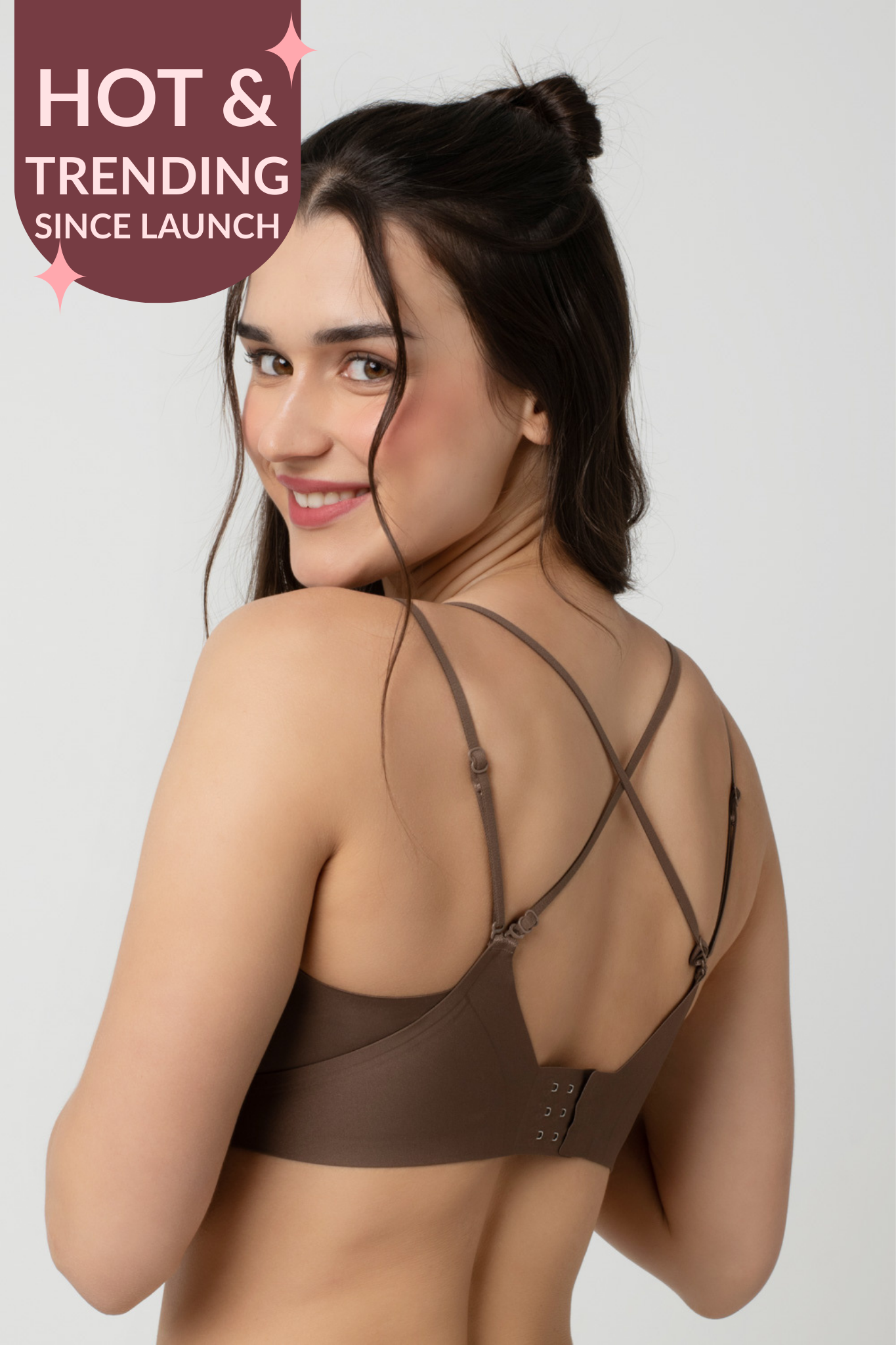 Maeve | Infinity-Cross straps Bra