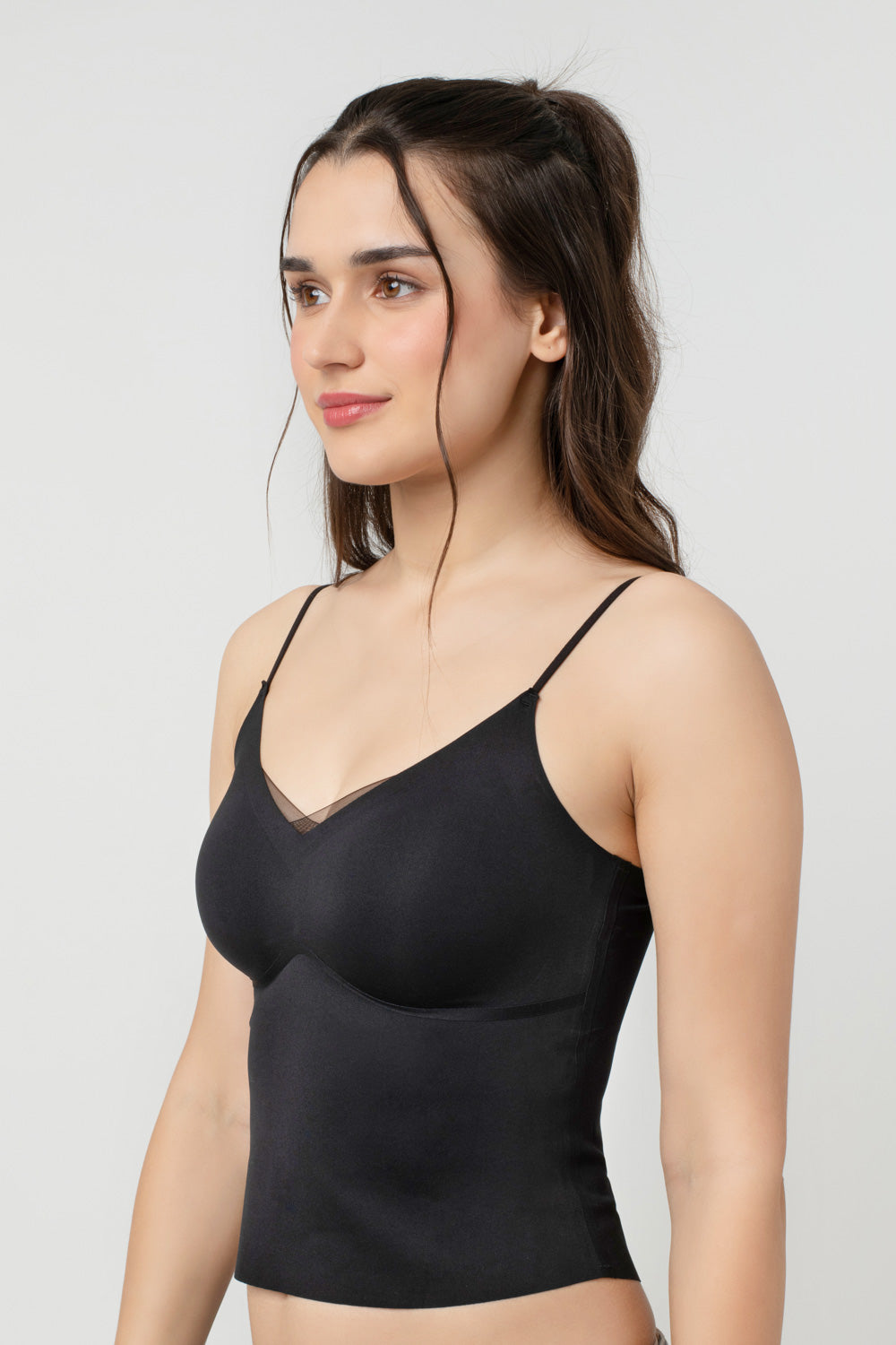 Sia Classic Camisole |  V-Neck with Light Padding