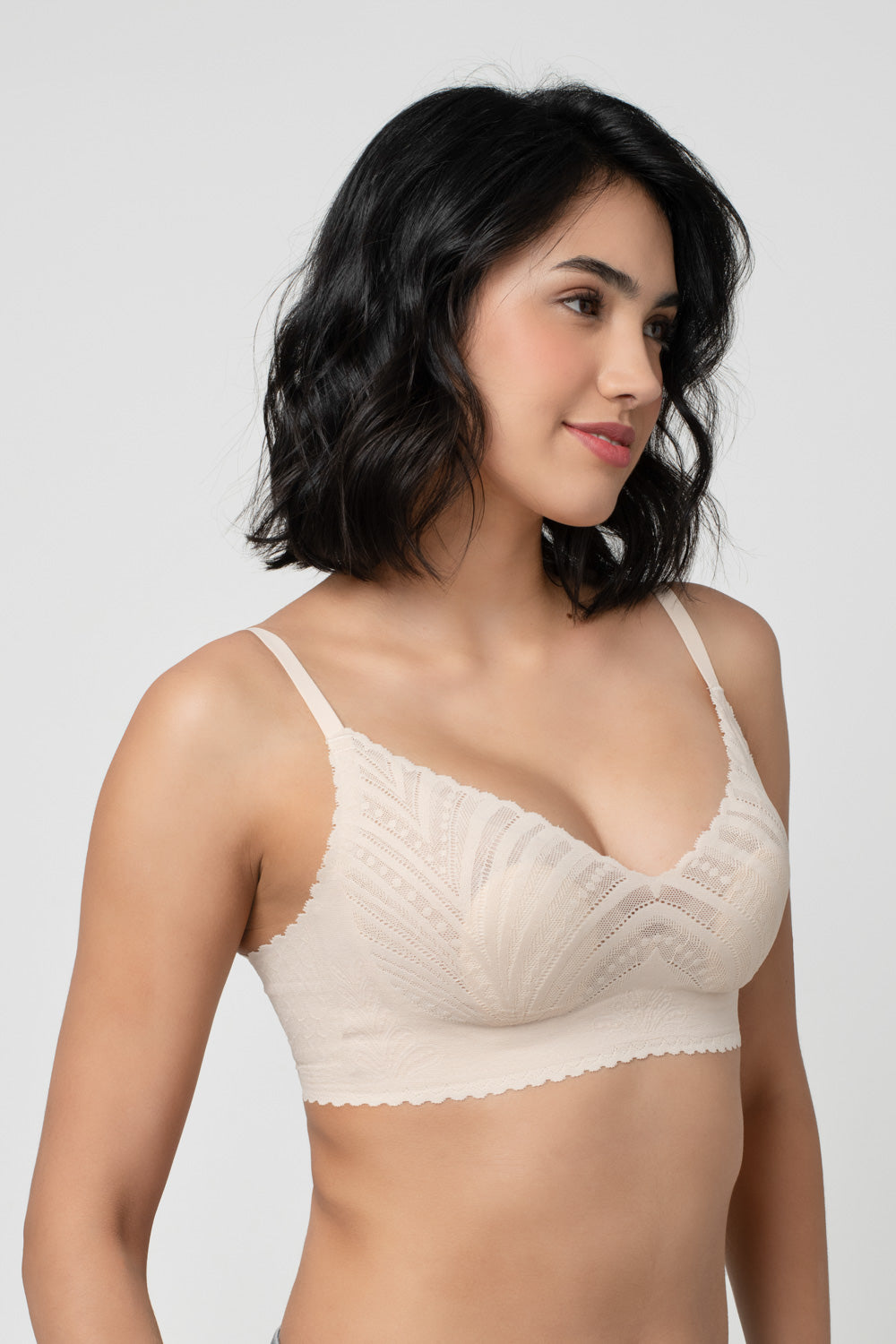 Ariel | Wing Lace Bra
