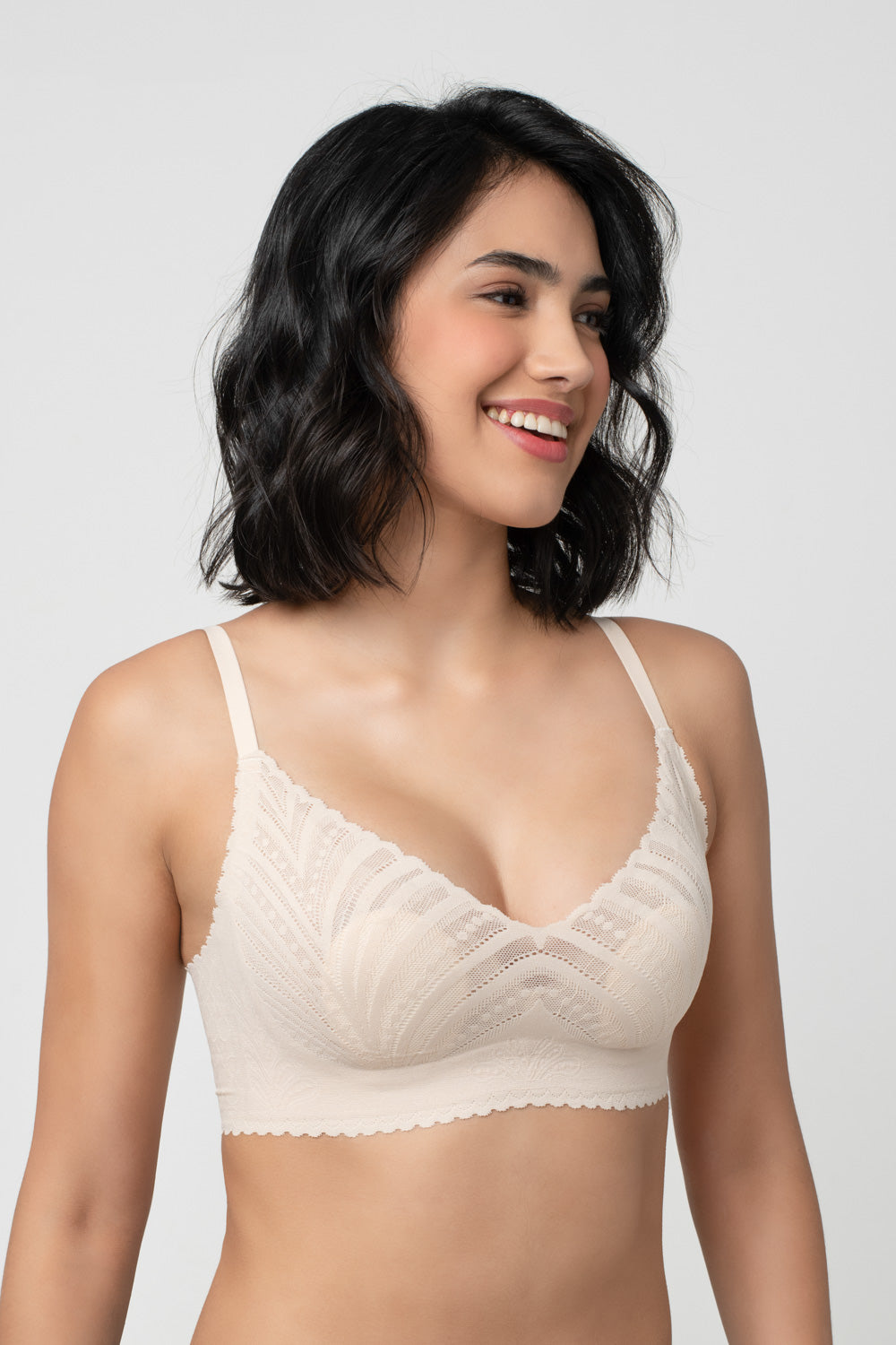 Ariel | Wing Lace Bra