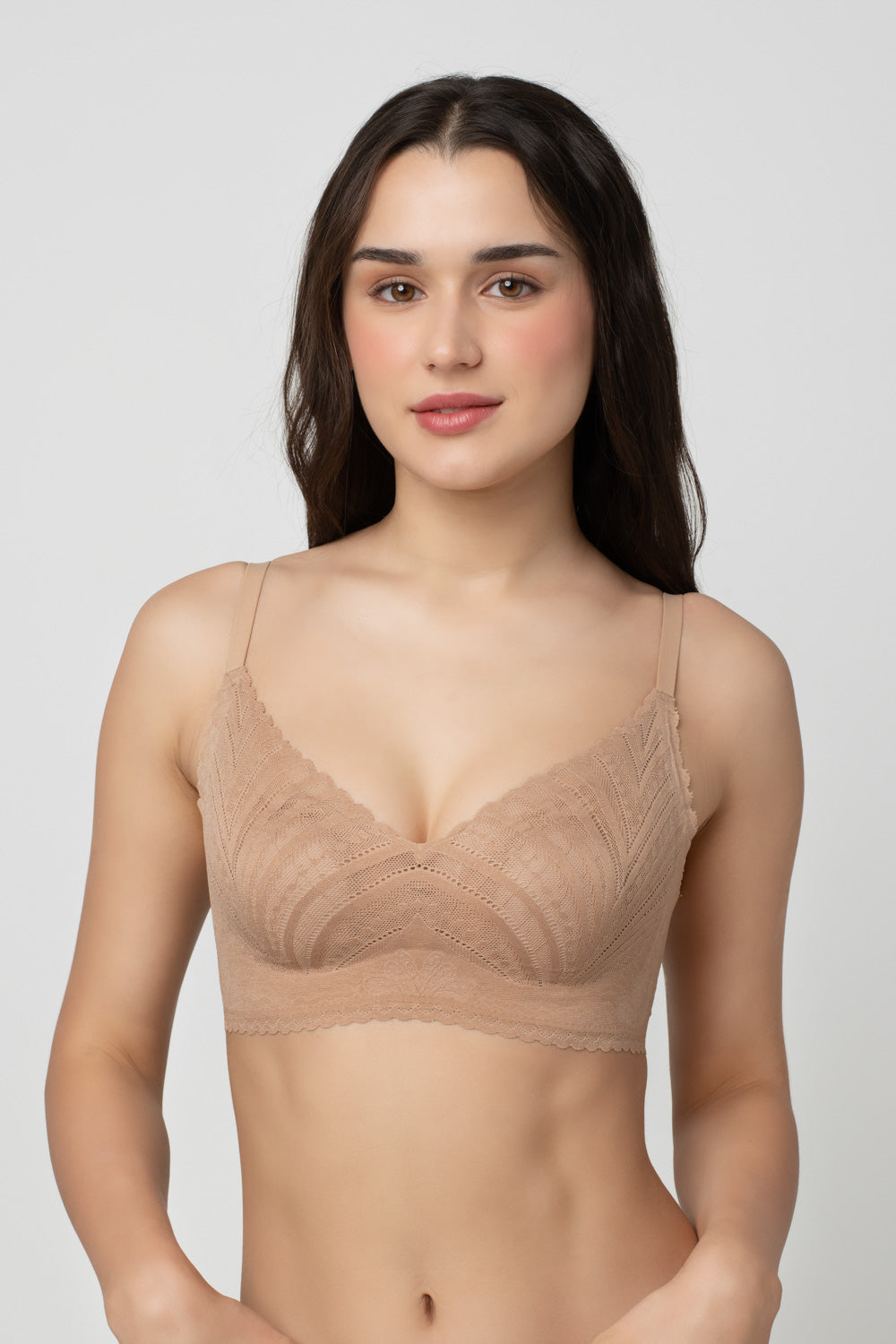 Ariel | Wing Lace Bra