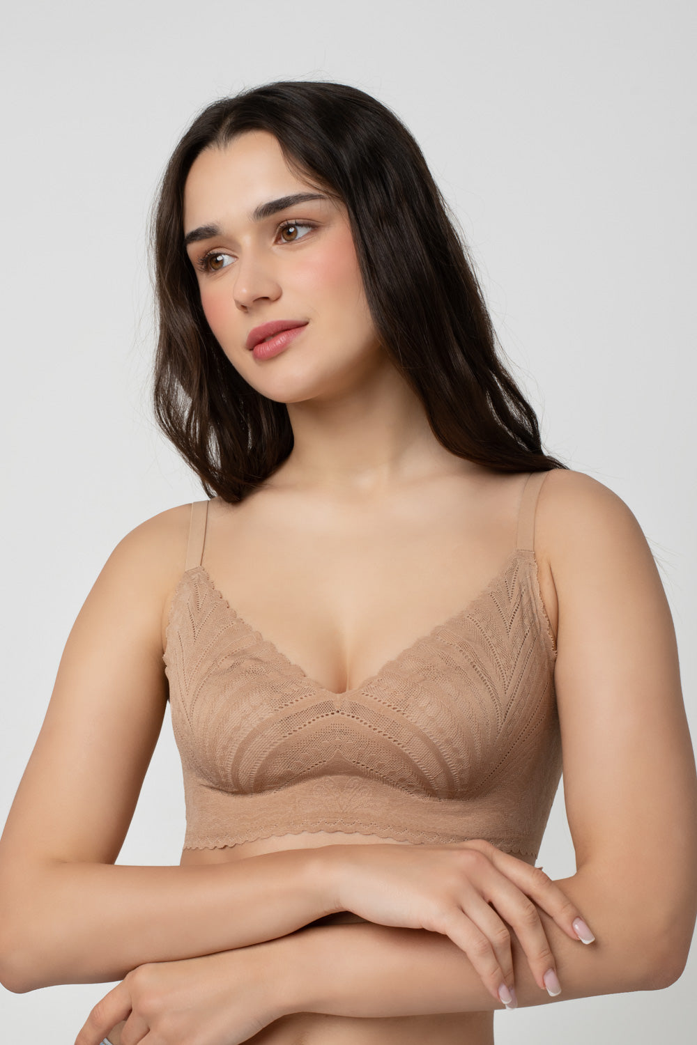Ariel | Wing Lace Bra