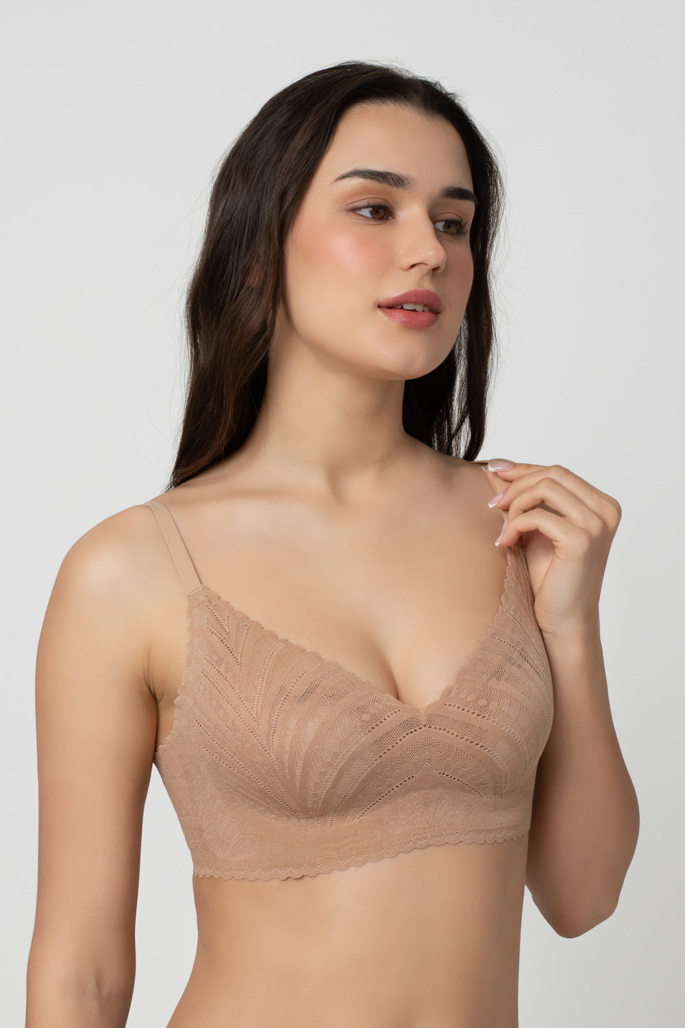 Ariel | Wing Lace Bra