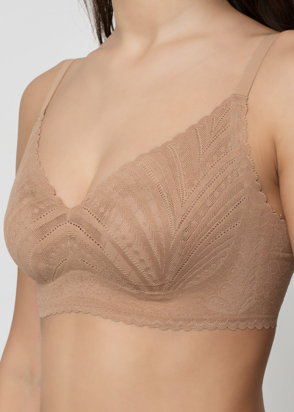 Ariel | Wing Lace Bra