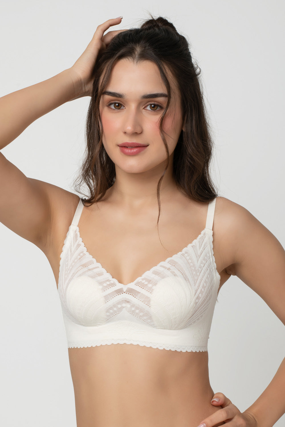 Ariel | Wing Lace Bra