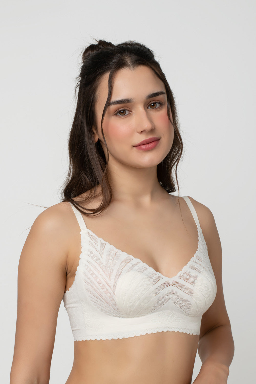 Ariel | Wing Lace Bra