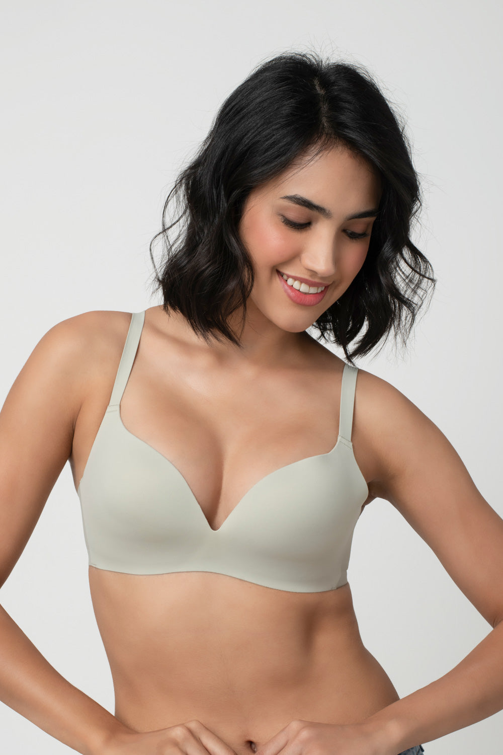 Kylie | Plunge Neck Bra