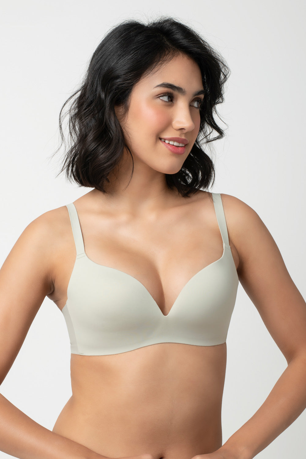 Kylie | Plunge Neck Bra