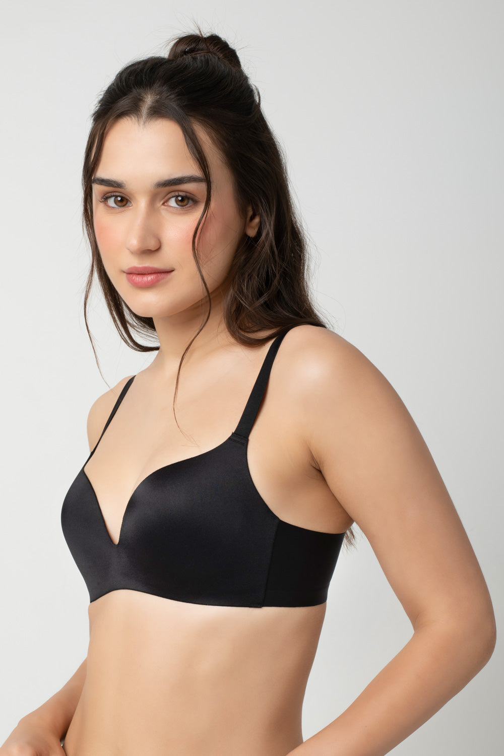 Kylie | Plunge Neck Bra