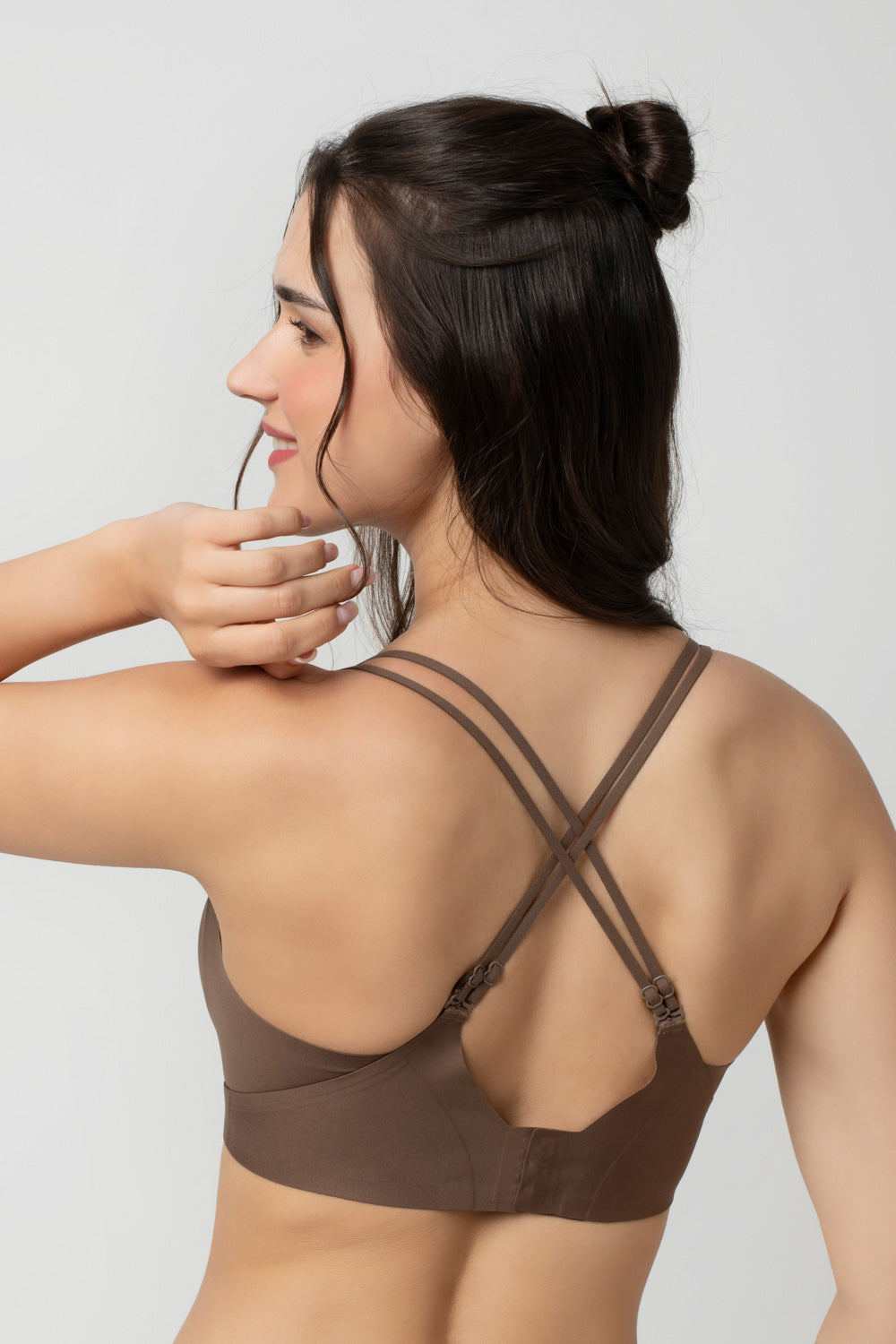 Maeve | Infinity-Cross straps Bra