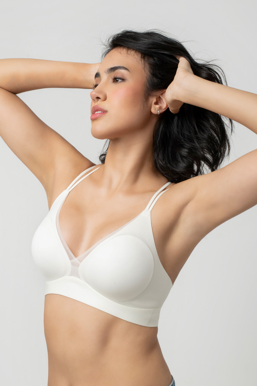 Maeve | Infinity-Cross straps Bra