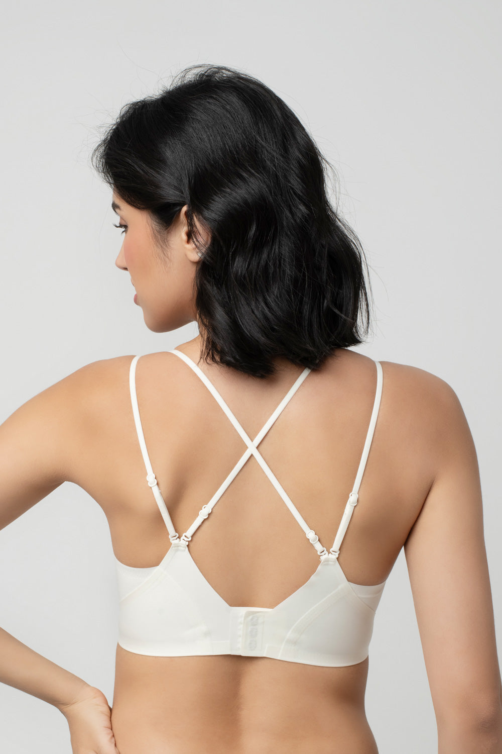 Maeve | Infinity-Cross straps Bra
