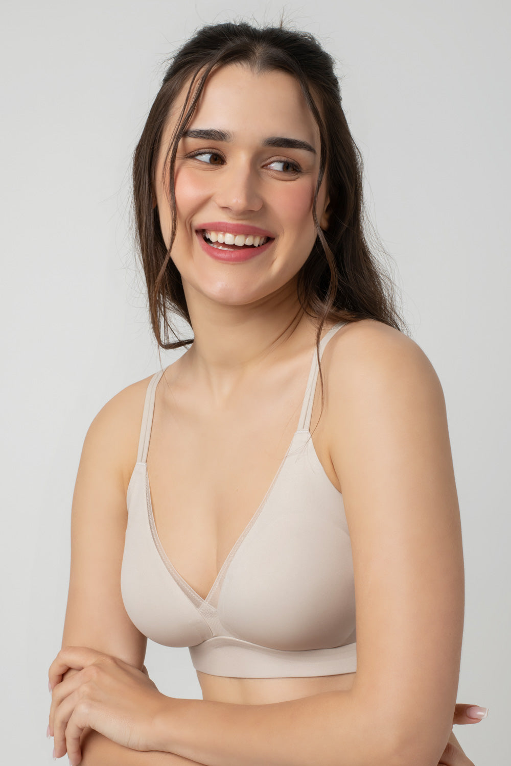 Maeve | Infinity-Cross straps Bra