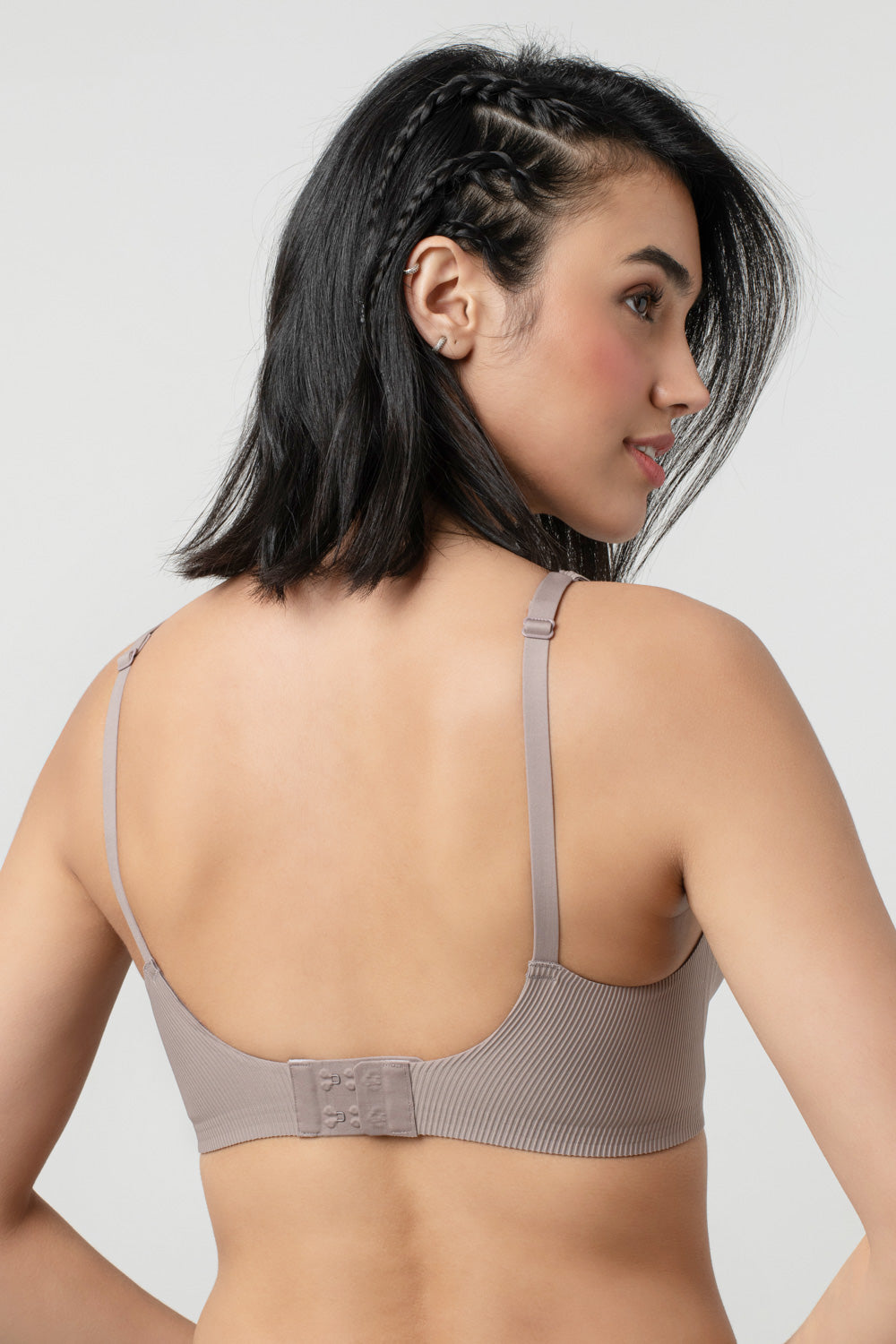 Remy | V-Neck Padded Bra