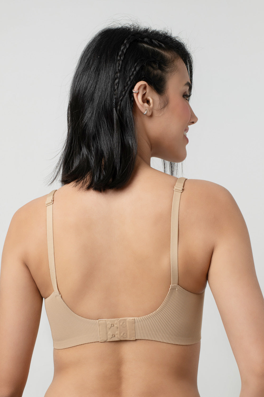 Remy | V-Neck Padded Bra