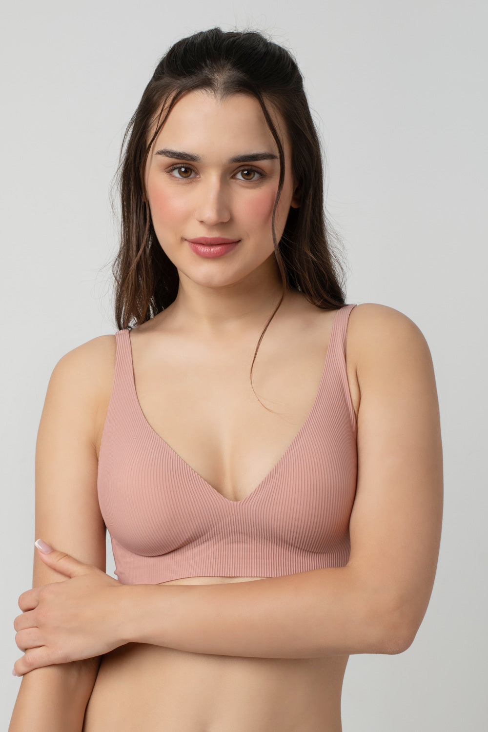 Remy | V-Neck Padded Bra