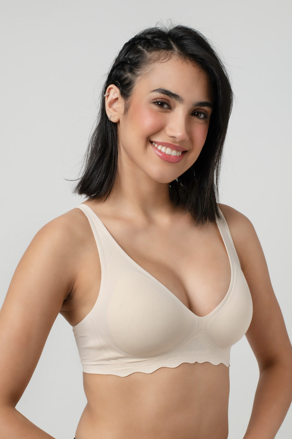 Blake | V-Neck Padded