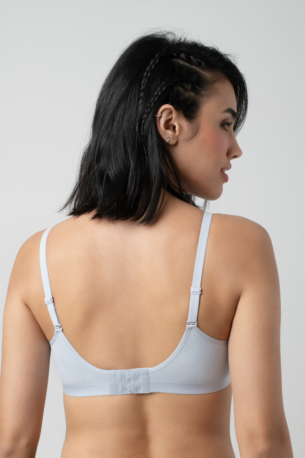 Sienna | V-neck With Scallop Detail Bra